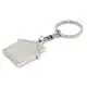 House Metal Key Ring