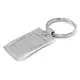 Wave Metal Key Ring