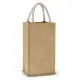 Donato Jute Double Wine Carrier