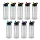 Triton Elite Bottle - Clear and Black