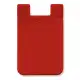 Silicone Phone Wallet - Indent