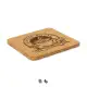 Oakridge Cork Coaster - Square