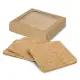 Oakridge Cork Coaster Square - Set of 4