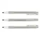 LAMY Logo Pencil - Brushed Steel