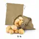 Jute Produce Bag - Large