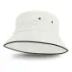 Bondi Bucket Hat - Black Sandwich Trim