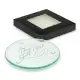 Venice Glass Coaster - Set of 2 - Round