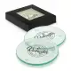 Venice Glass Coaster - Set of 4 - Round