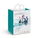Medium Laminated Paper Carry Bag - Full Colour