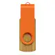 Helix 4GB Bamboo Flash Drive