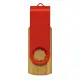 Helix 4GB Bamboo Flash Drive