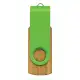 Helix 4GB Bamboo Flash Drive