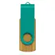 Helix 4GB Bamboo Flash Drive