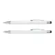 Lancer Stylus Pen - White Barrel