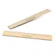 Wooden 30cm Ruler