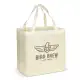 City Shopper Natural Look Tote Bag
