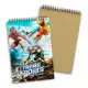 Scribe Full Colour Note Pad - Medium