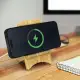 Bamboo Wireless Charging Stand