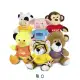 Assorted Plush Toys