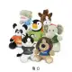 Assorted Plush Toys
