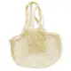 Cotton Mesh Foldaway Tote Bag