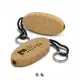 Cork Floating Key Ring