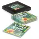 Venice Glass Coaster - Set of 4 - Square - Full Colour