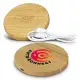Vita Bamboo Wireless Charger - Round
