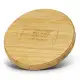 Vita Bamboo Wireless Charger - Round
