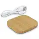 Vita Bamboo Wireless Charger - Square