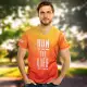 Custom Mens Performance V-Neck T-Shirt