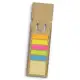 Bamboo Ruler Bookmark - Square