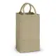Jute Four Bottle Wine Carrier