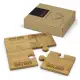 NATURA Puzzle Coaster - Set of 4