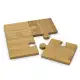NATURA Puzzle Coaster - Set of 4