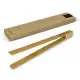 NATURA Bamboo Serving Tongs