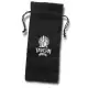 Jute Wine Drawstring Bag