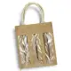 Serena Jute Triple Wine Carrier