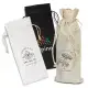 Cotton Wine Drawstring Bag
