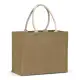 Torino Starch Jute Tote Bag