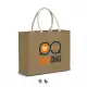 Modena Starch Jute Tote Bag