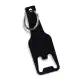 Beverage Bottle Opener Key Ring