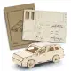 BRANDCRAFT SUV Wooden Model