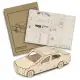 BRANDCRAFT Sedan Car Wooden Model