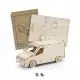 BRANDCRAFT Van Wooden Model