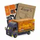 BRANDCRAFT Small Truck Wooden Model