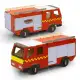 BRANDCRAFT Fire Truck Wooden Model