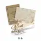 BRANDCRAFT Helicopter Wooden Model