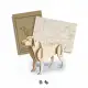 BRANDCRAFT Dog Wooden Model