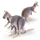 BRANDCRAFT Kangaroo Wooden Model